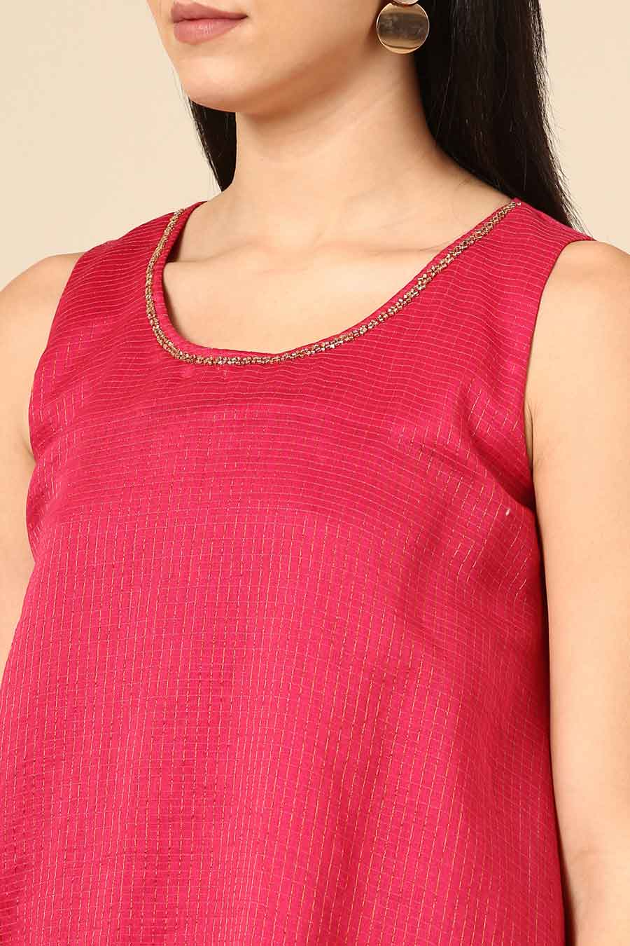 Pink Asymmetric Top