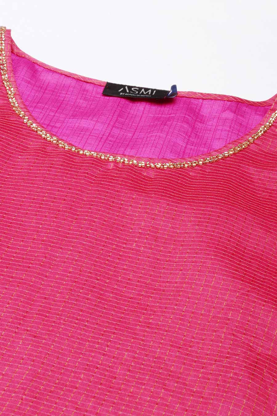 Pink Asymmetric Top