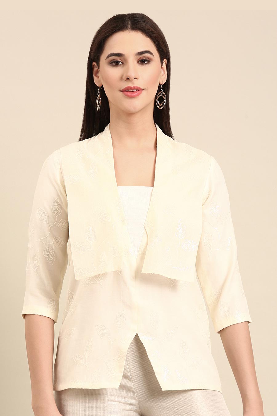 Ivory Panel Top