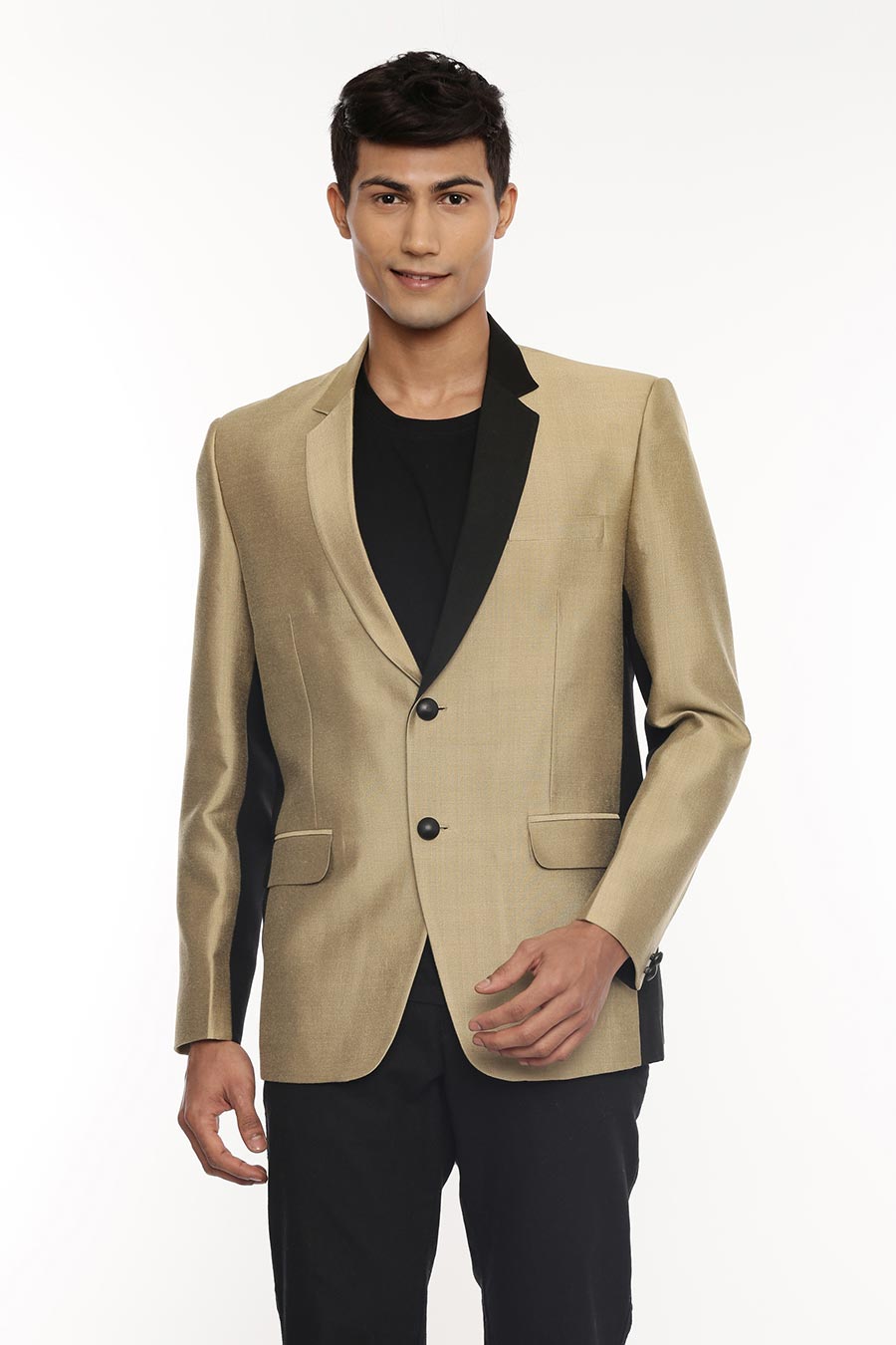 Gold & Black Classic Blazer