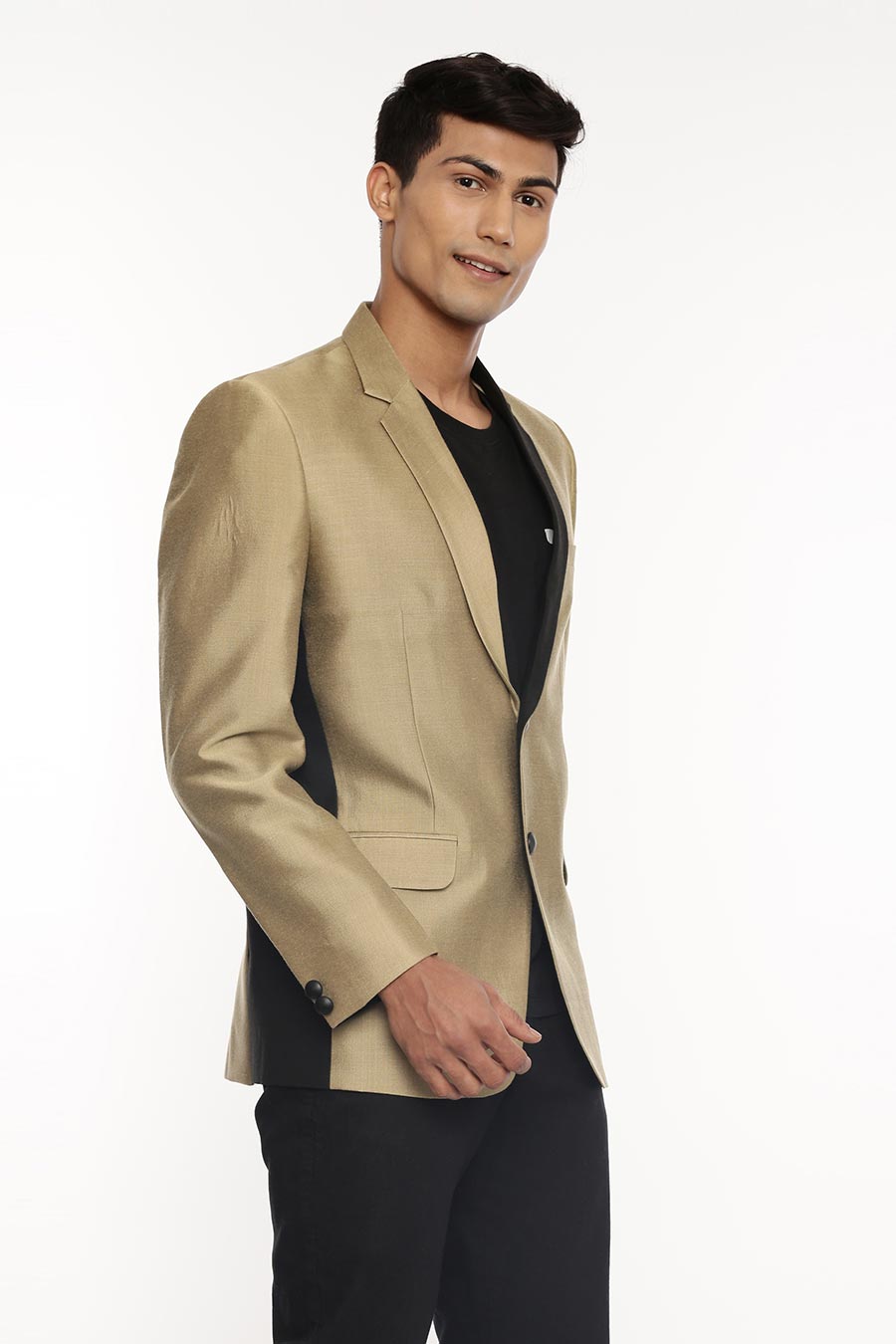 Gold & Black Classic Blazer