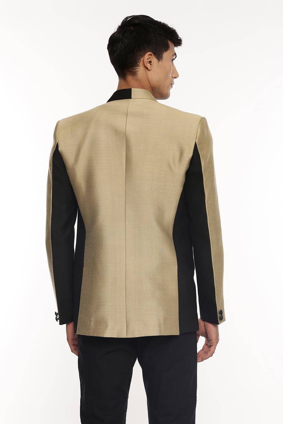 Gold & Black Classic Blazer