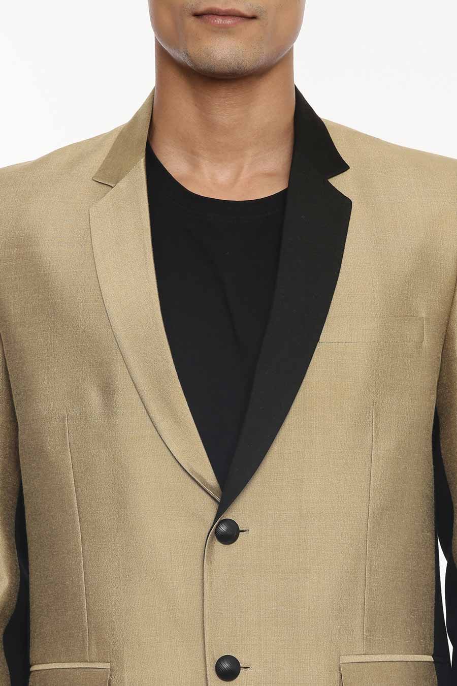 Gold & Black Classic Blazer