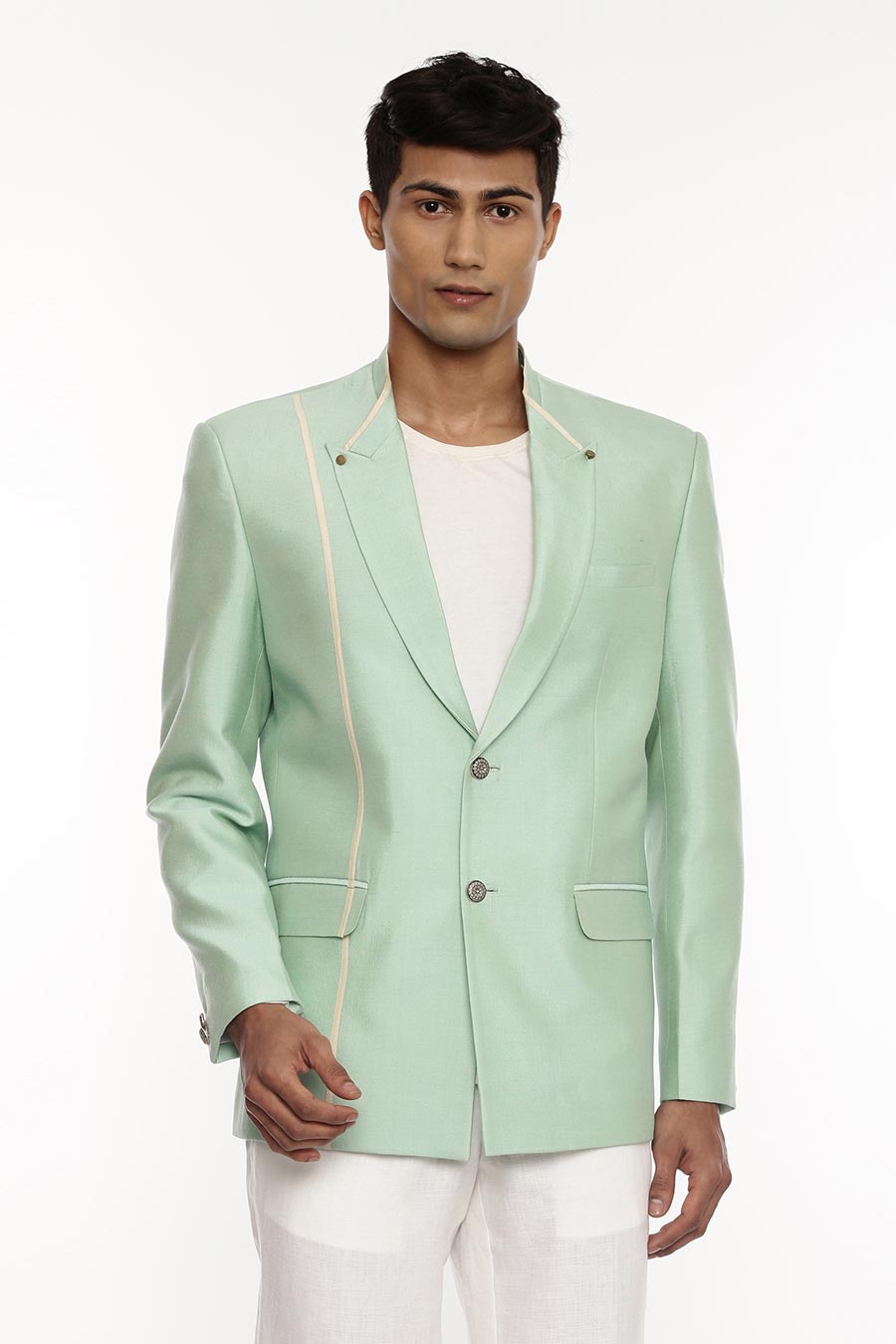 Pastel Green Blazer