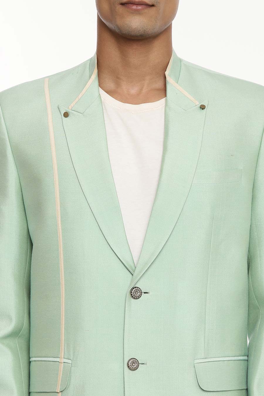 Pastel Green Blazer