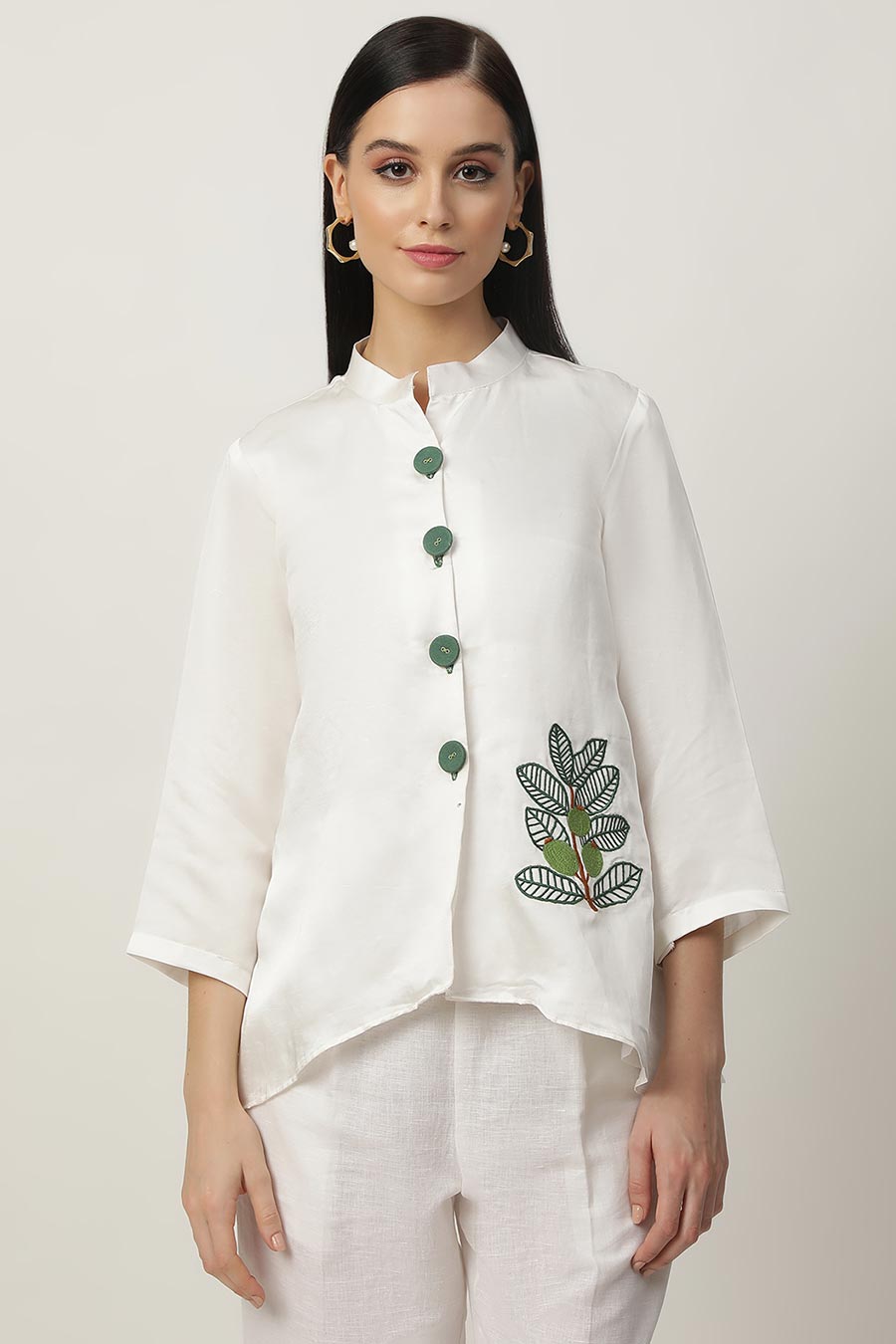 Dottie Embroidered Shirt