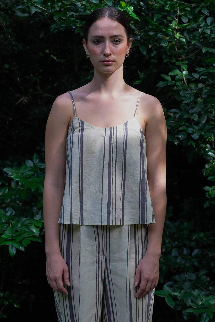 Hand-Painted Slip Top