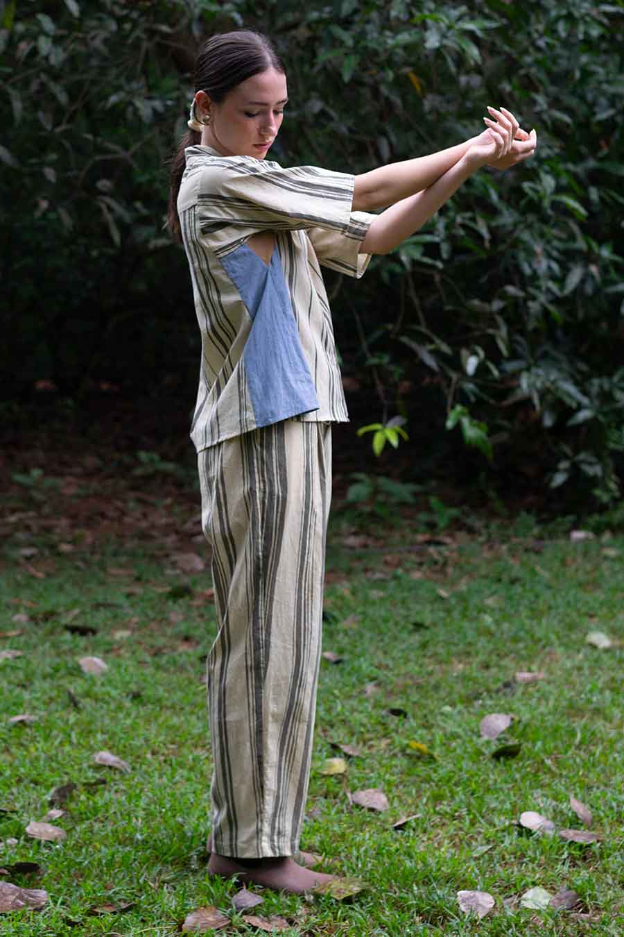 Off-White Nexus Panel Shirt