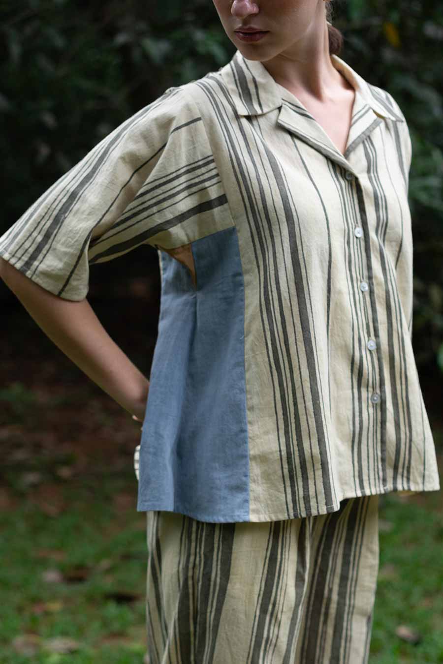 Off-White Nexus Panel Shirt