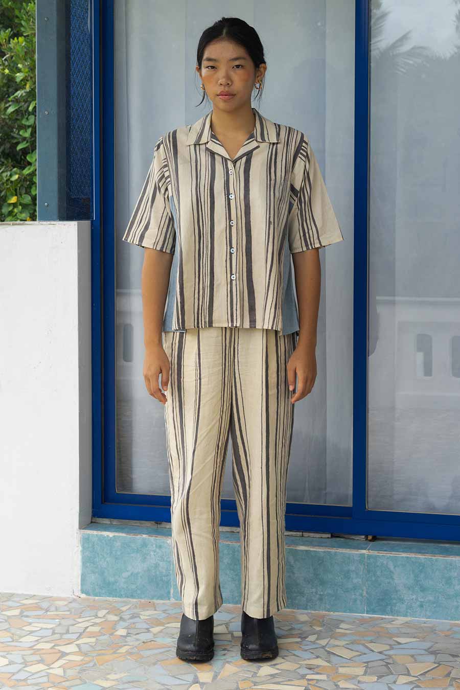 Off-White Zenith Panel Shirt