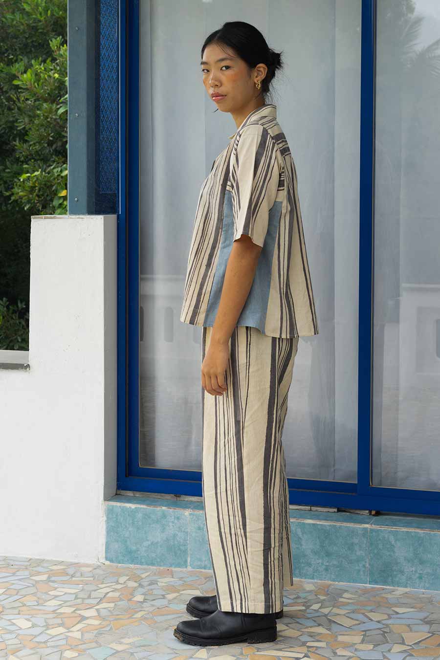 Off-White Zenith Panel Shirt