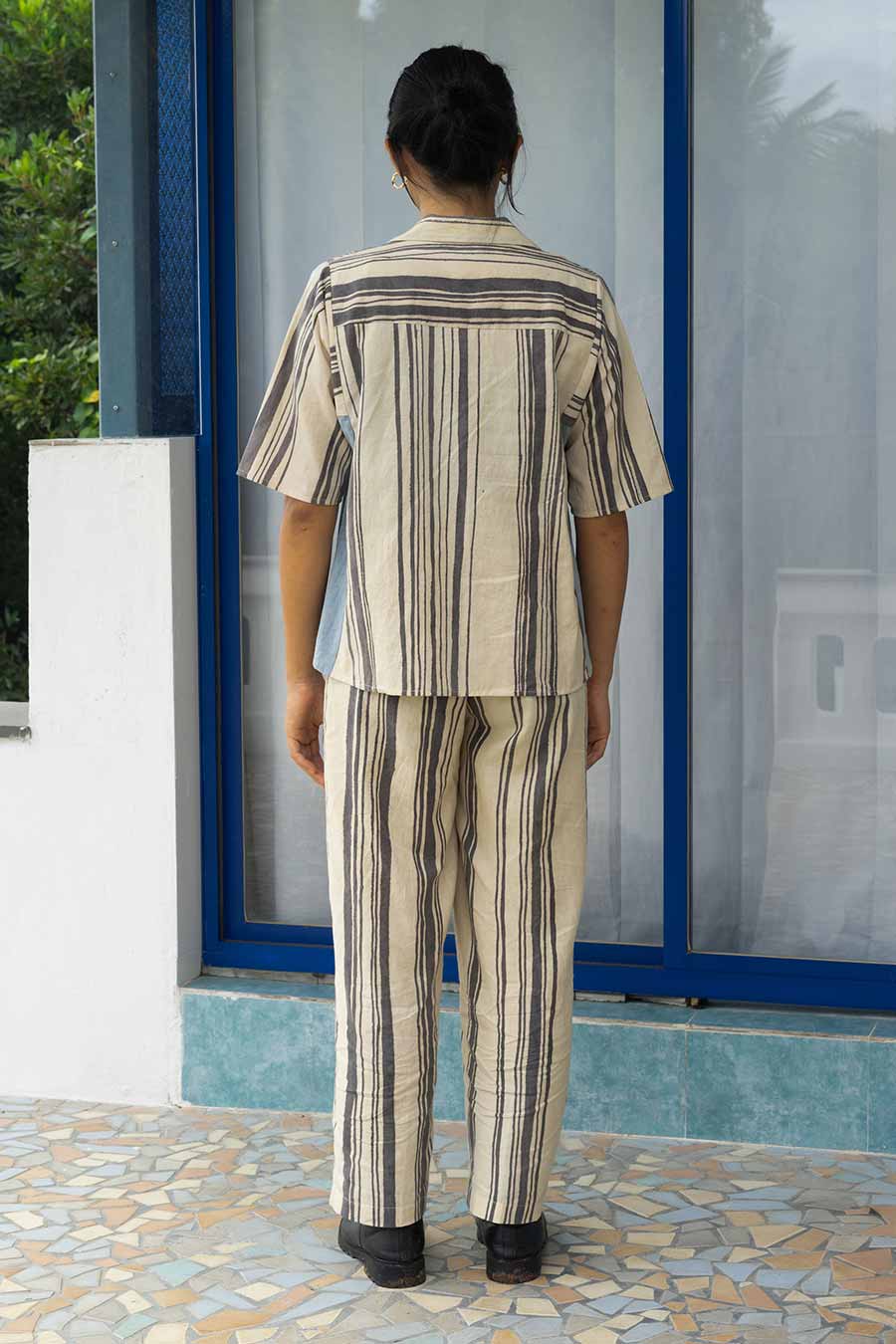 Off-White Zenith Panel Shirt