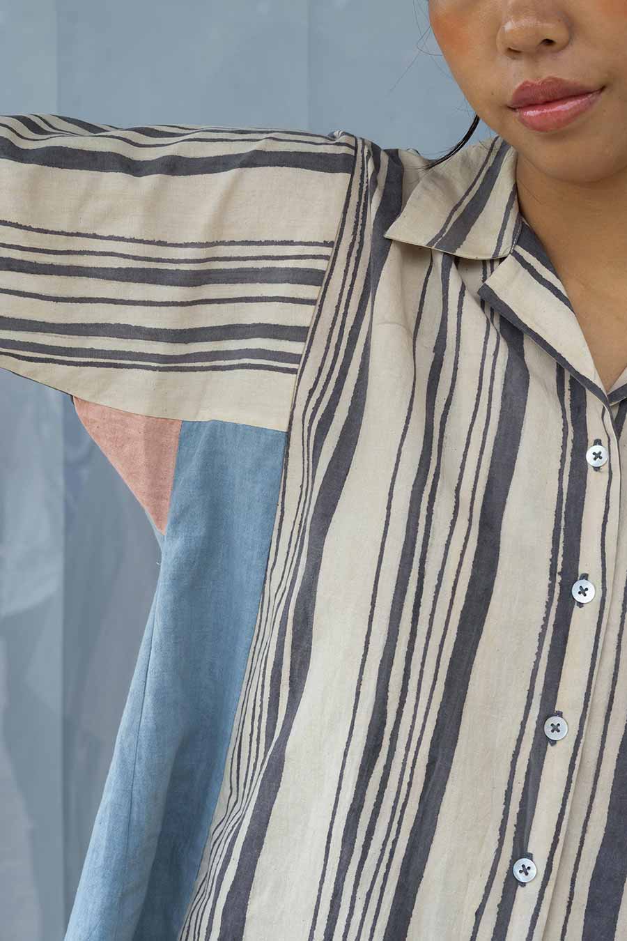 Off-White Zenith Panel Shirt