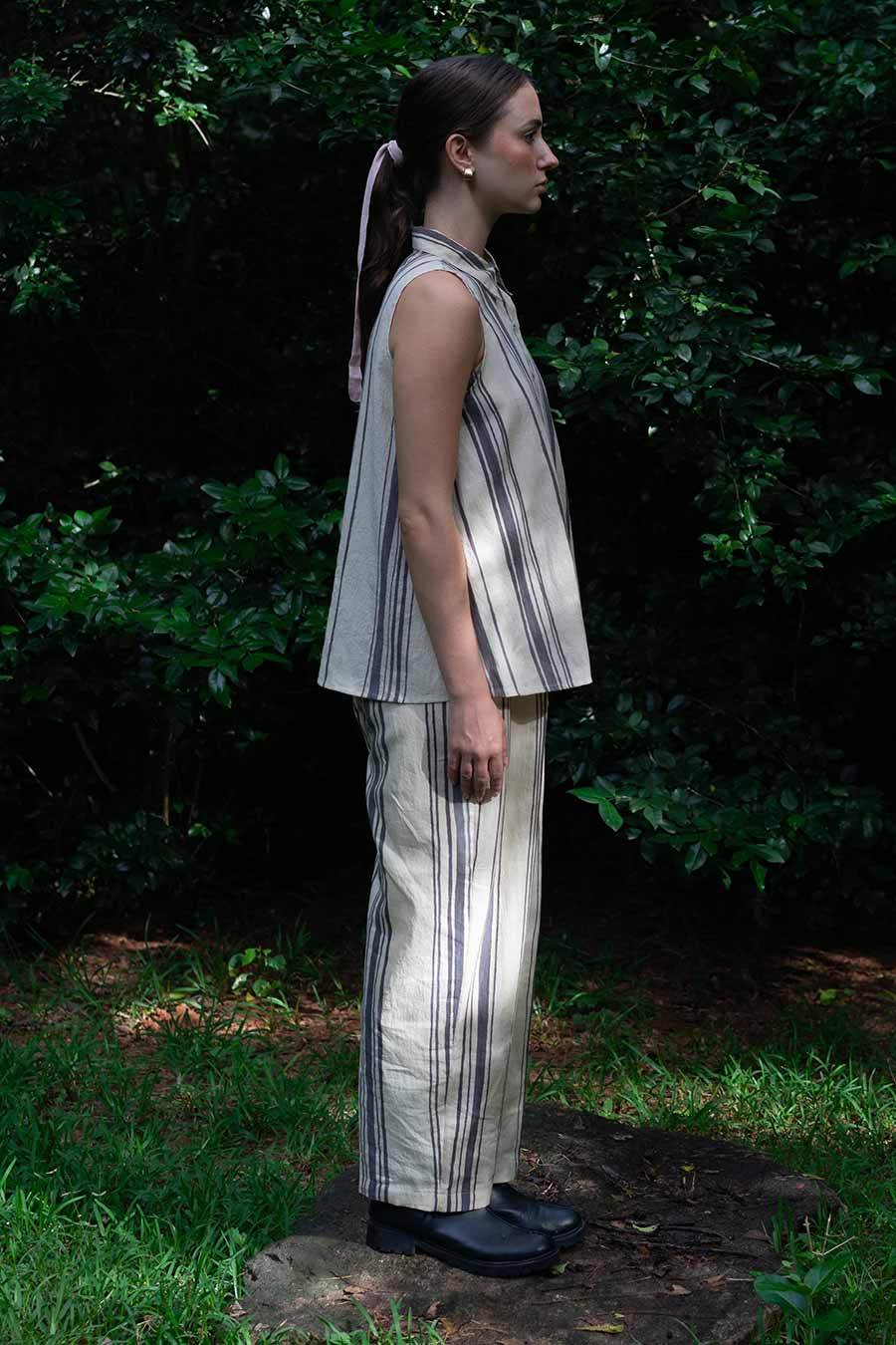 Off-White Contour Hand-Painted Shirt