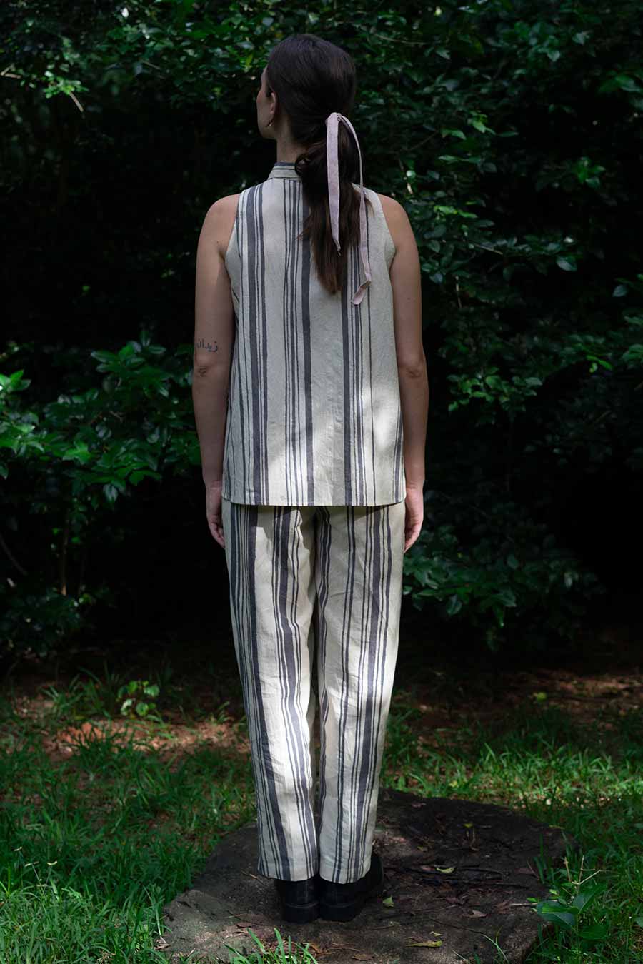 Off-White Contour Hand-Painted Shirt