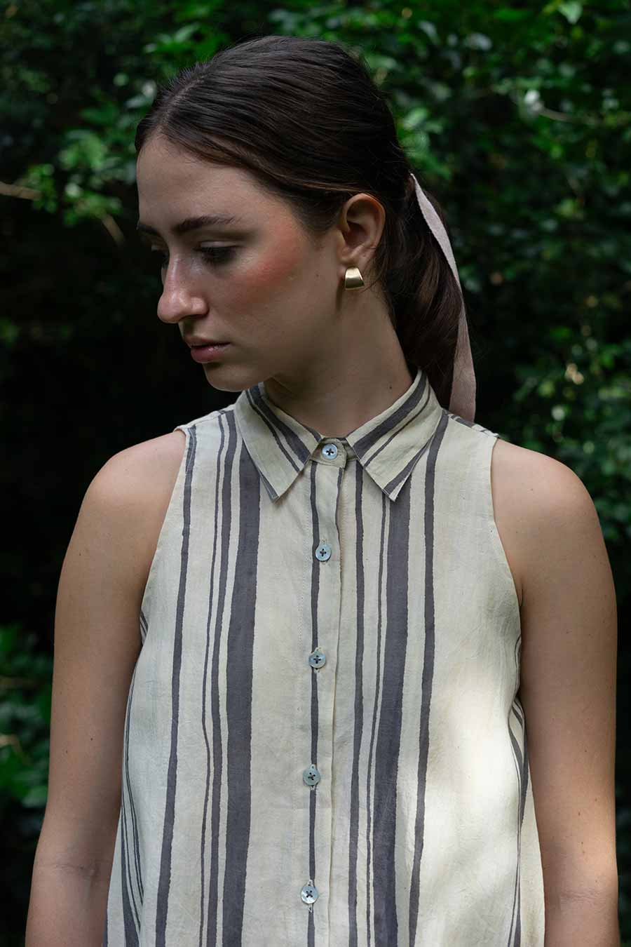 Off-White Contour Hand-Painted Shirt