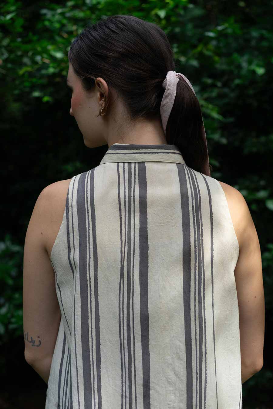 Off-White Contour Hand-Painted Shirt