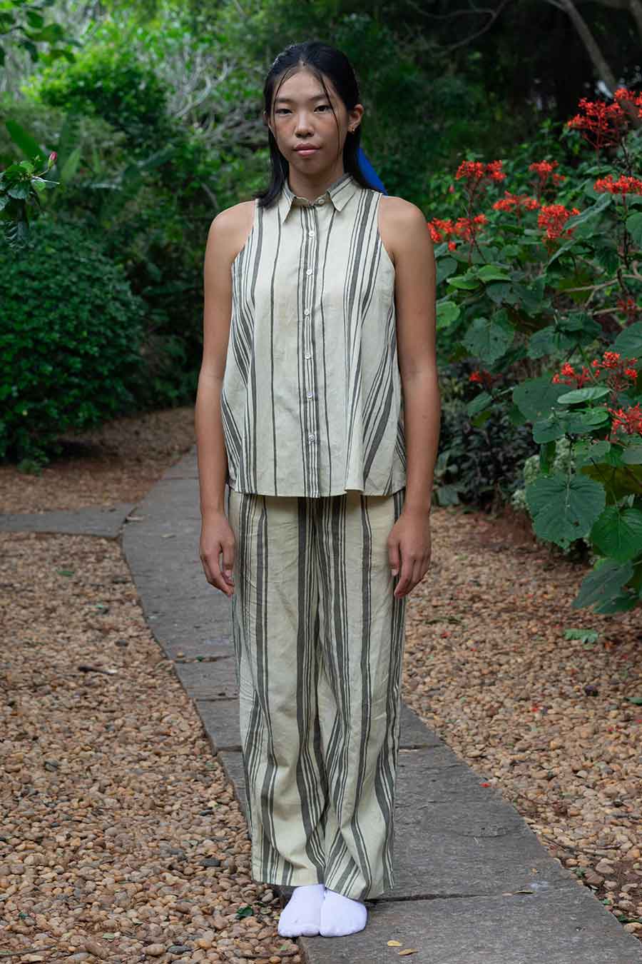 Off-White Hand-Painted Shirt