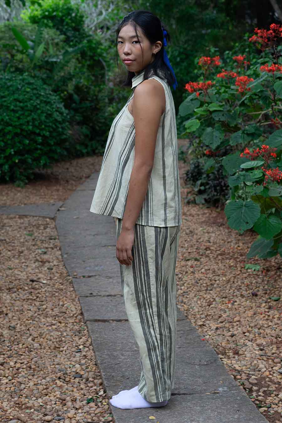 Off-White Hand-Painted Shirt