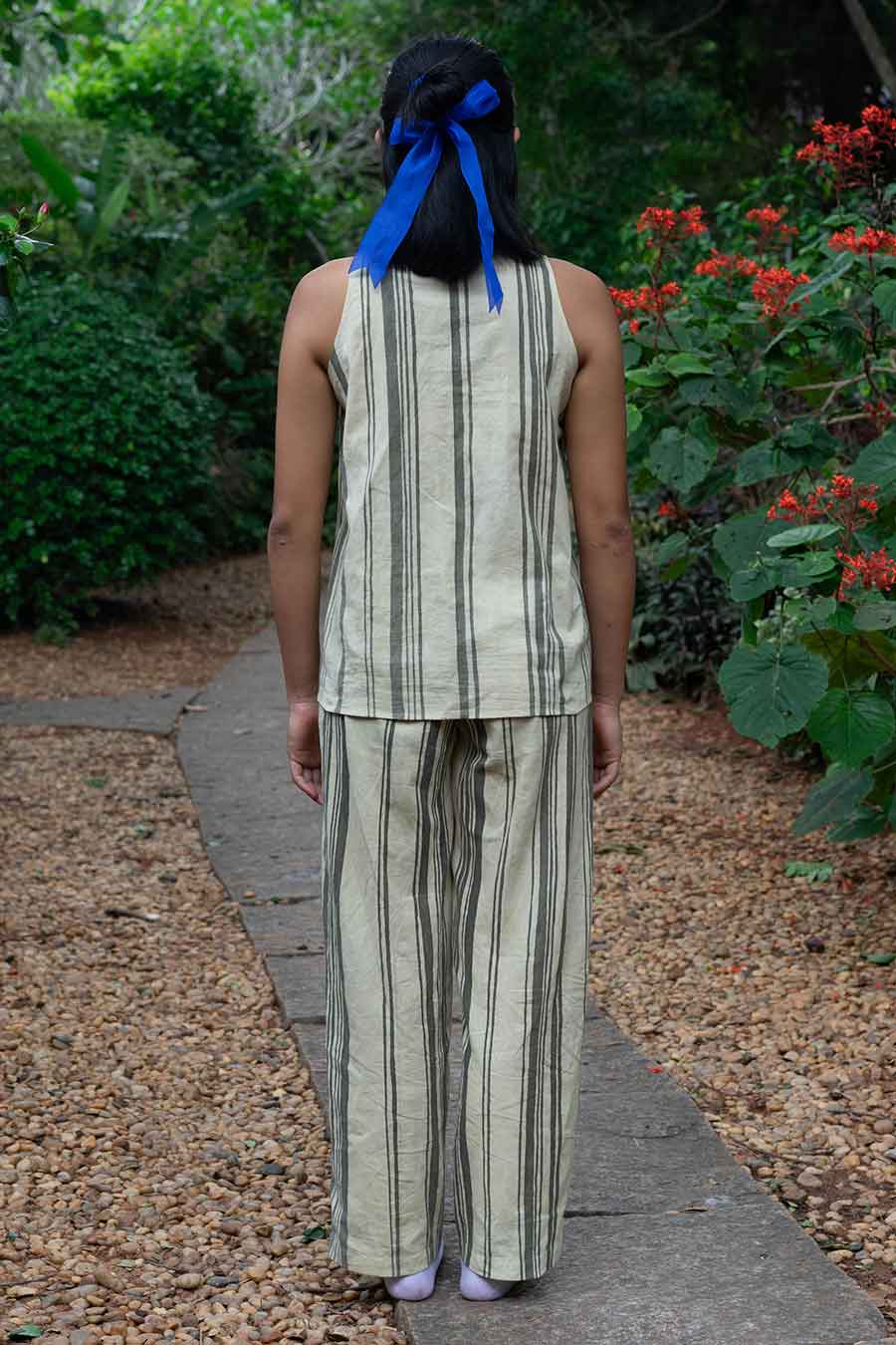 Off-White Hand-Painted Shirt