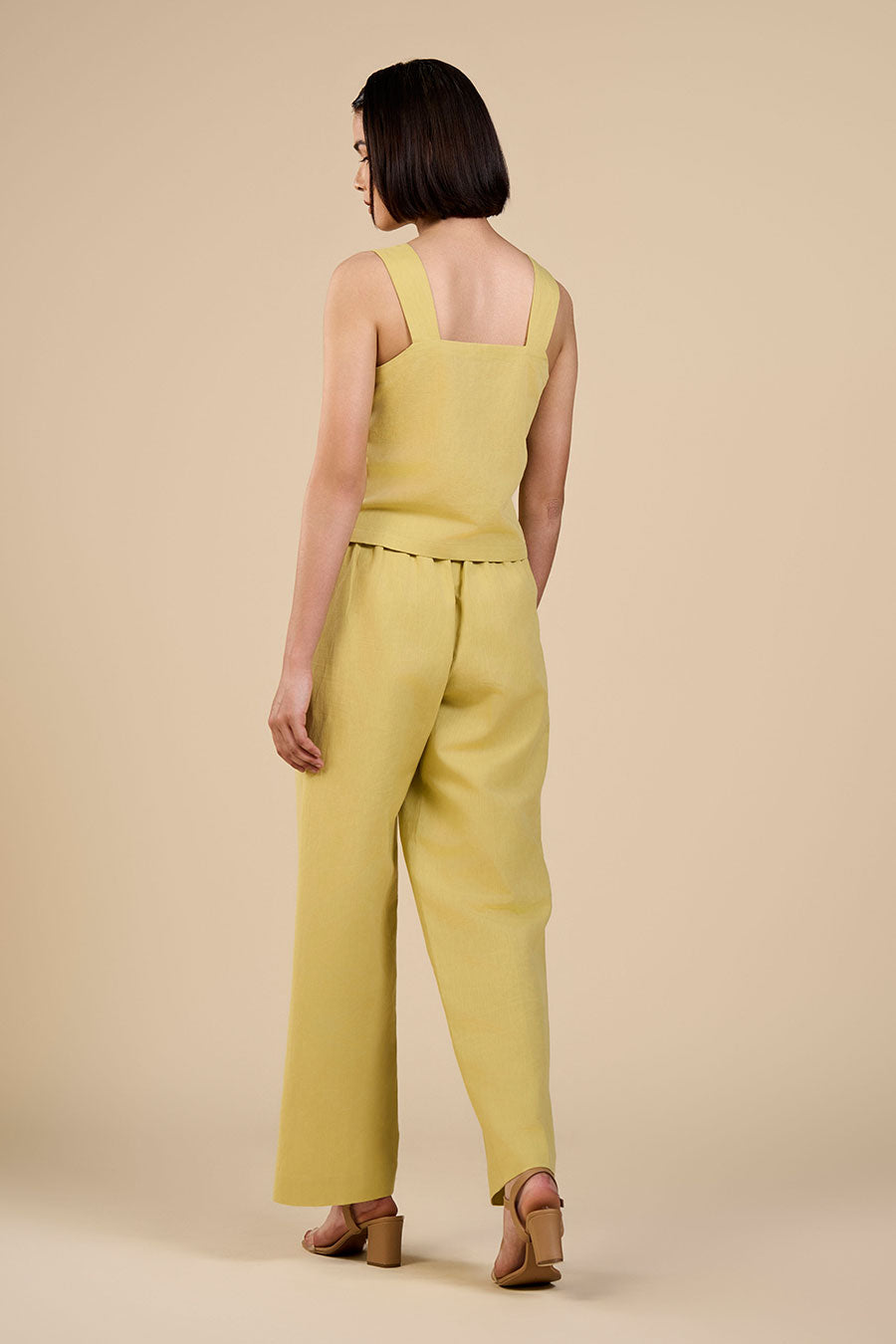 Lime Green Dewdrop Camisole Top