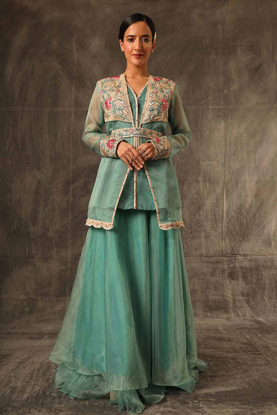 Cape kurtis with skirt hotsell