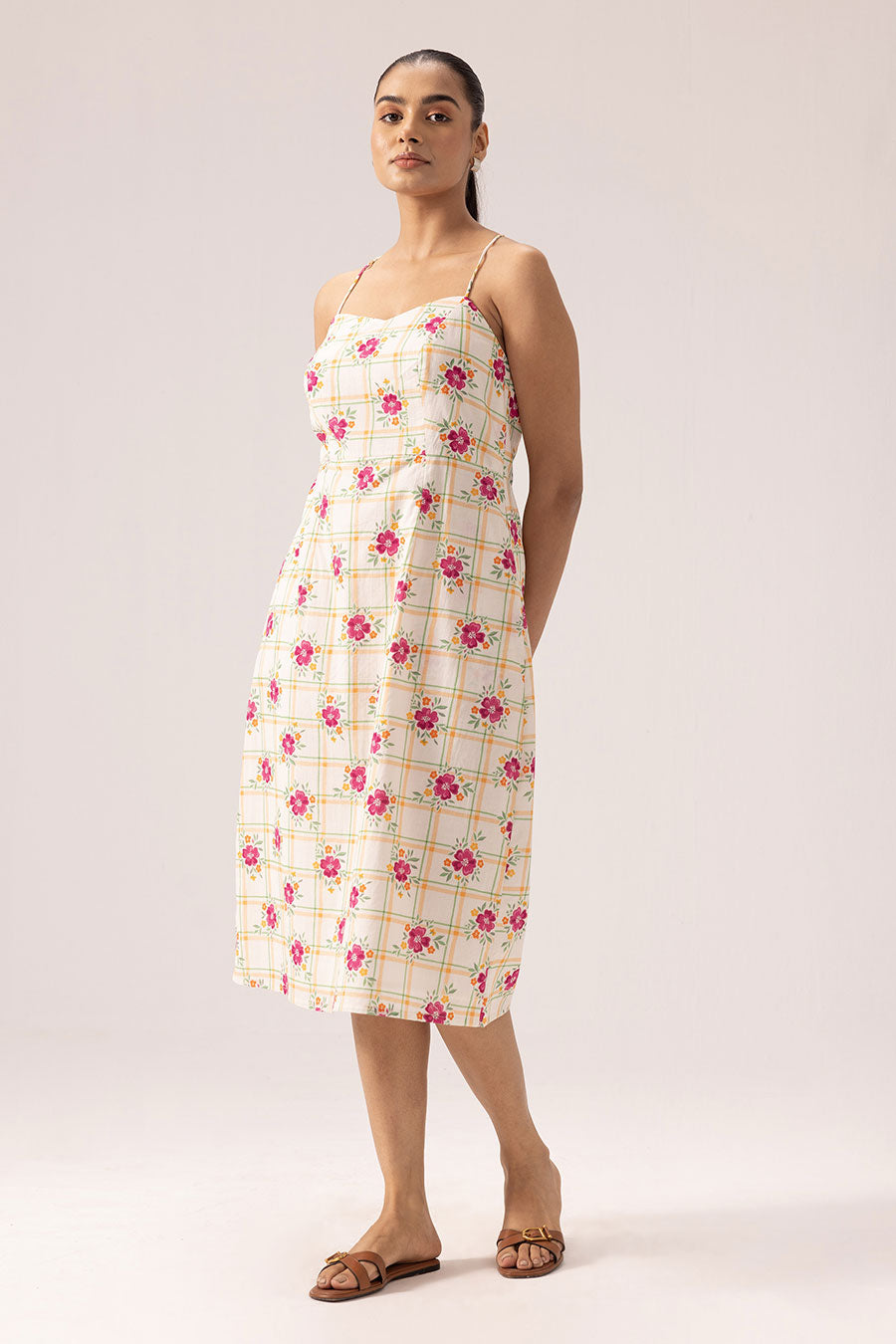 Off-White Ananya Printed Dress