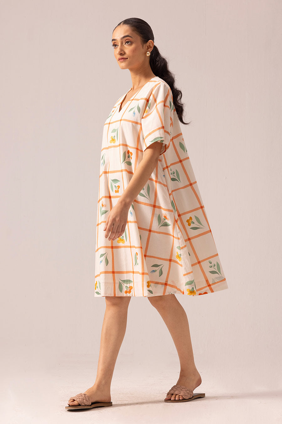 Off-White Ishani Printed Dress