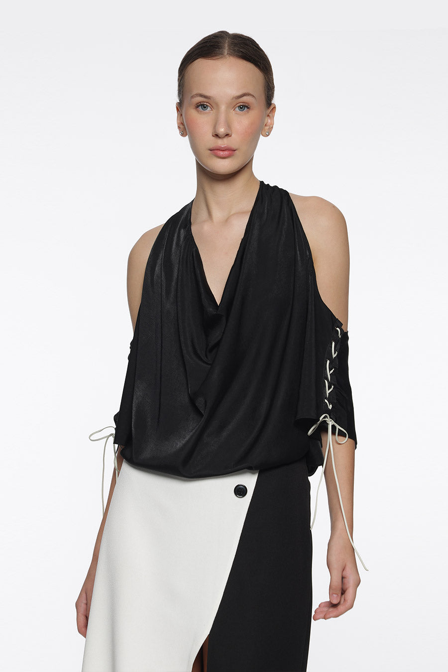Black Haute Hippie Top