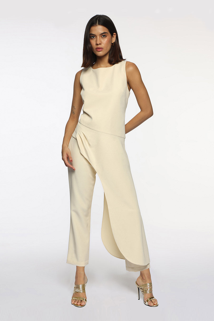 Off-White Milli Asymmetric Top