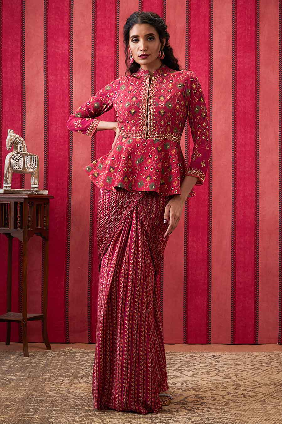 Peplum skirt co ord new arrivals