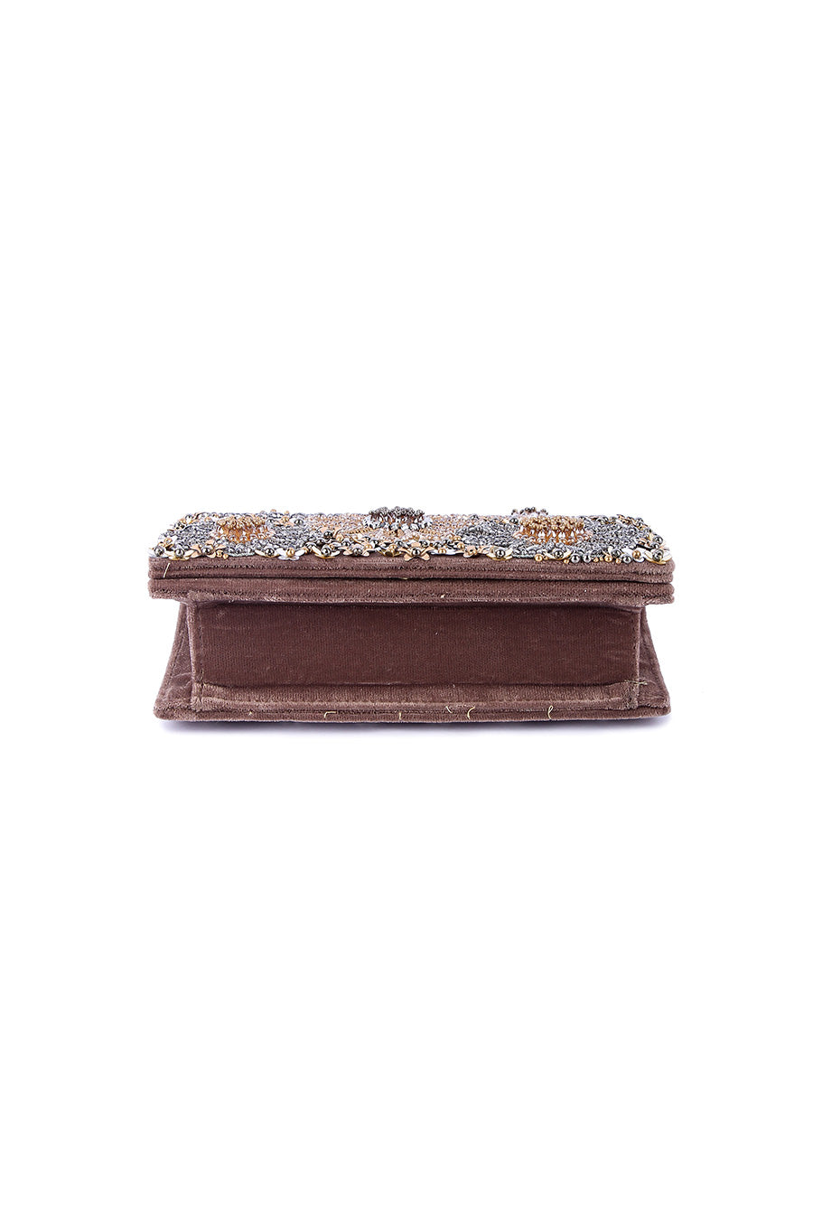 Multicolour Sufiyaana Floral Embroidered Clutch