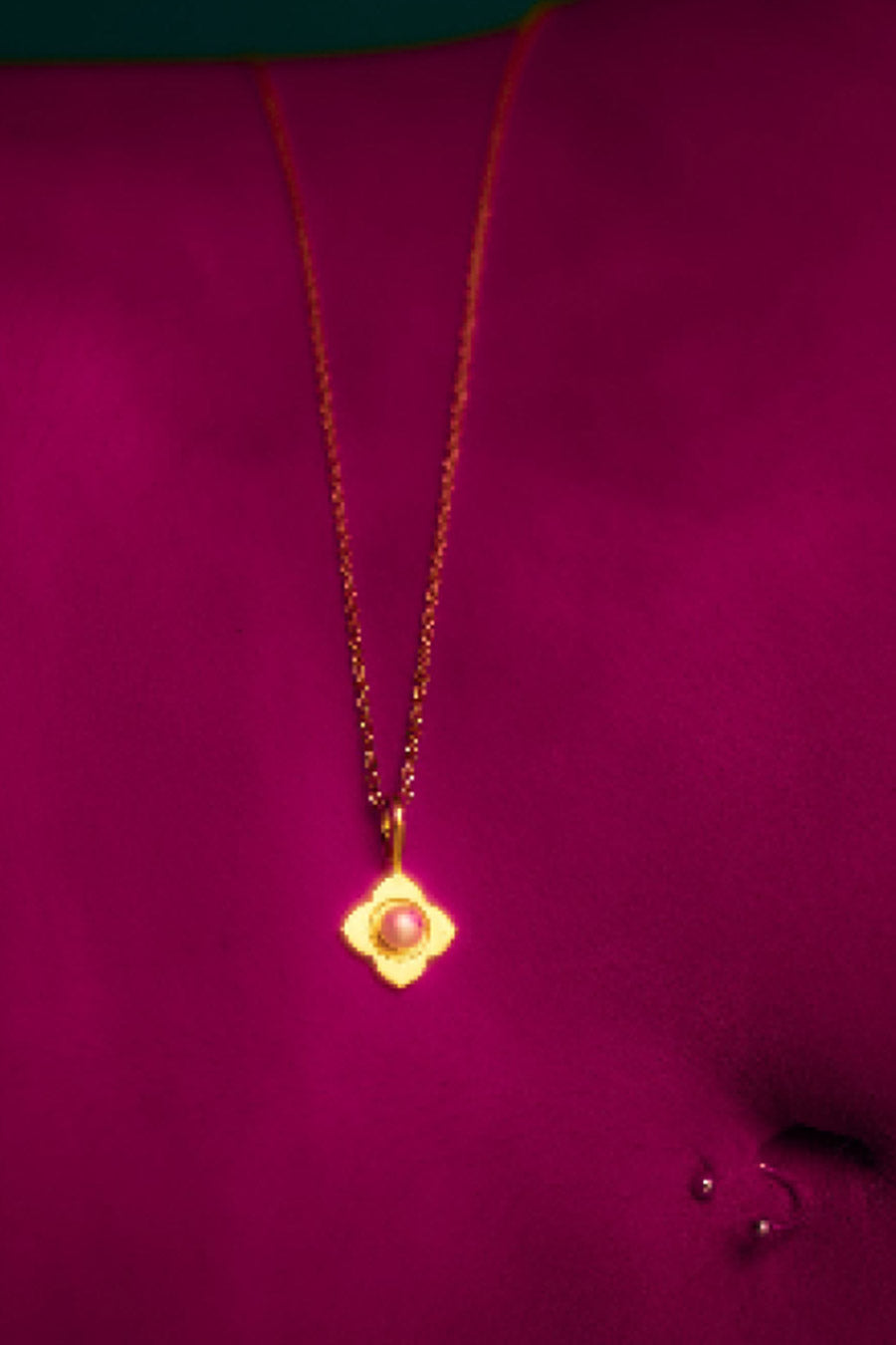Chameli Gold Plated Necklace