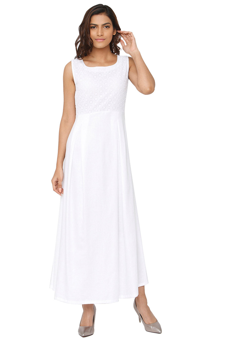 Long Day White Dress