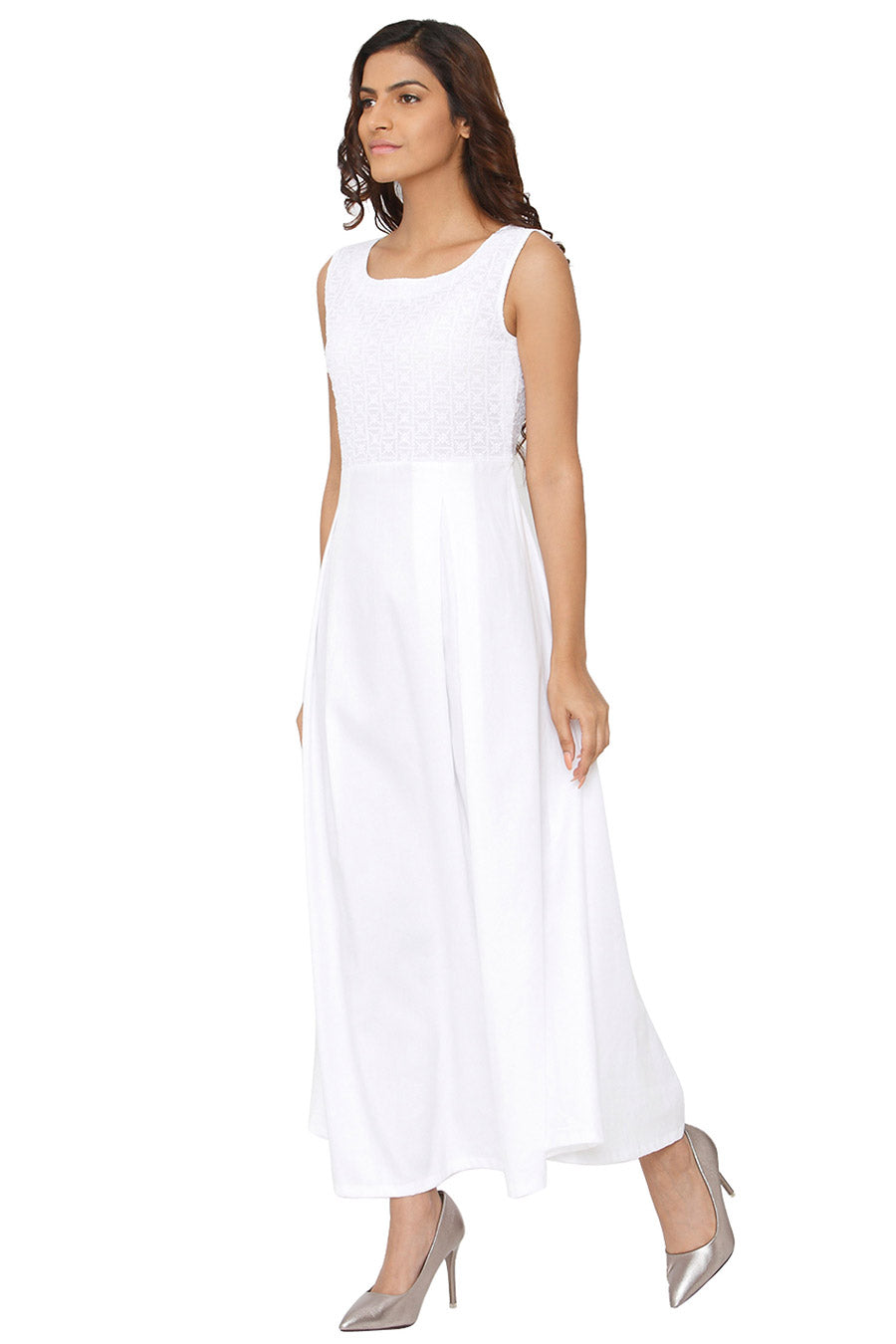 Long Day White Dress