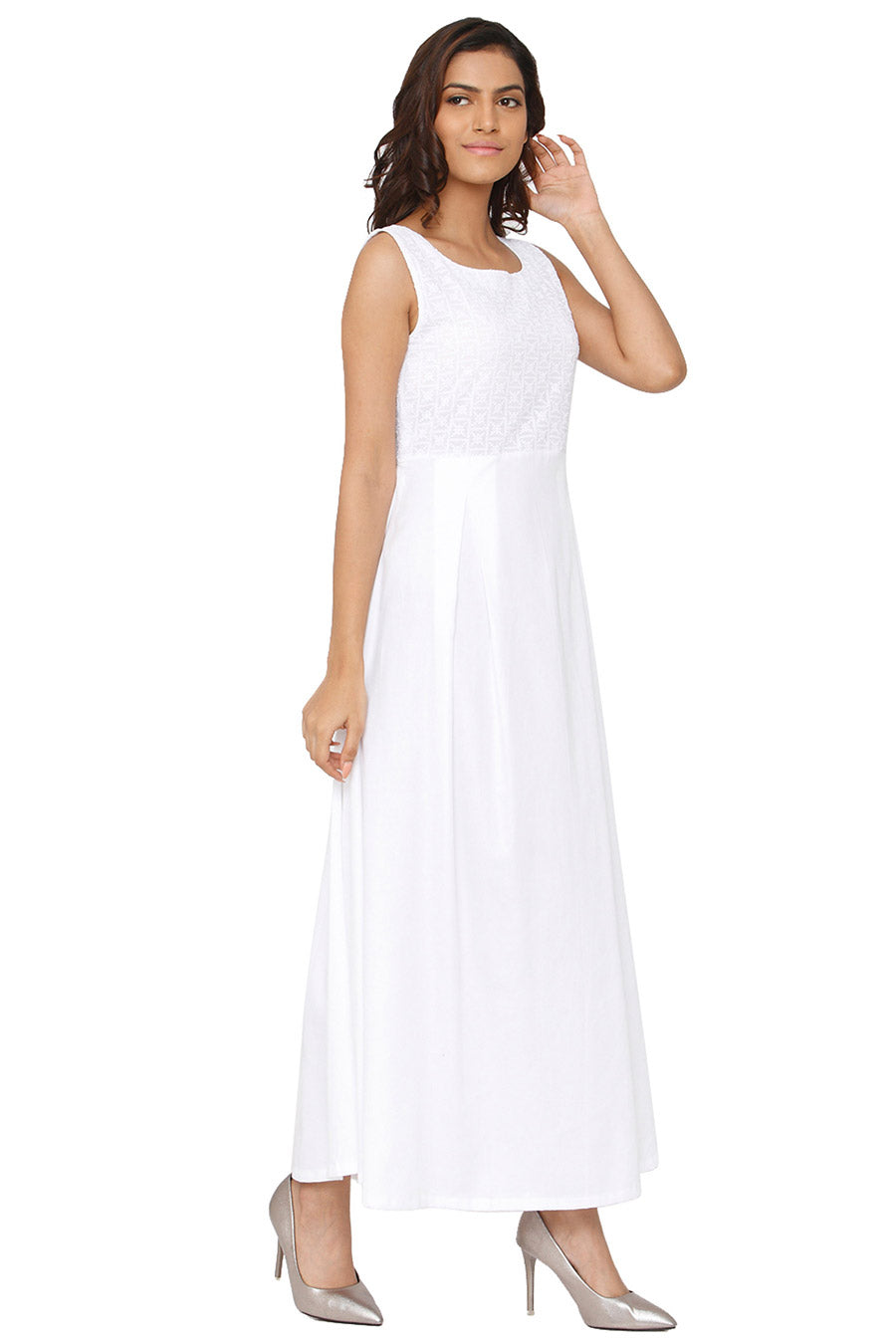 Long Day White Dress