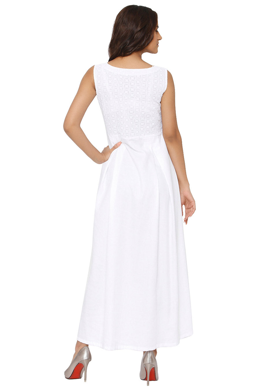 Long Day White Dress