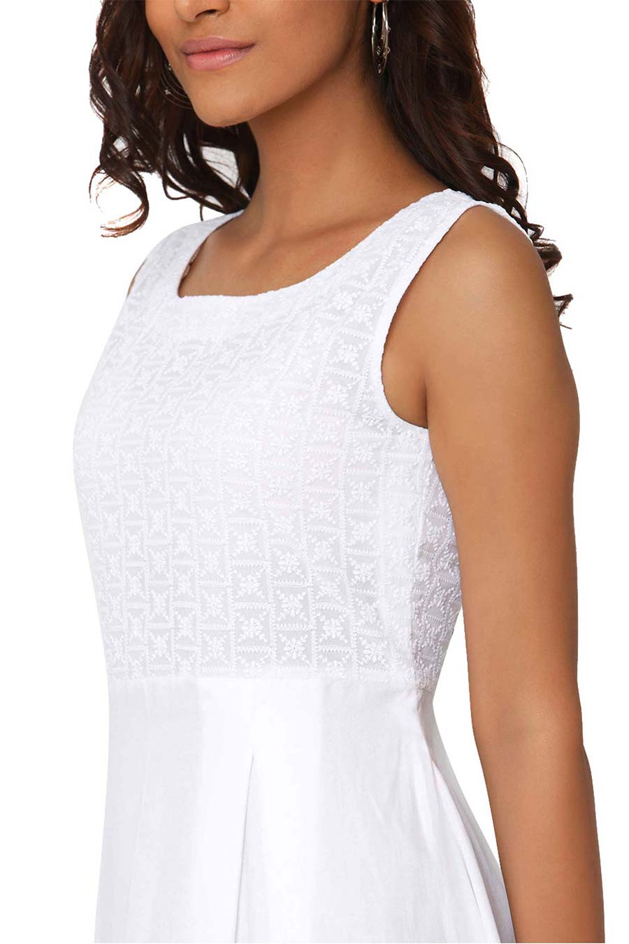 Long Day White Dress