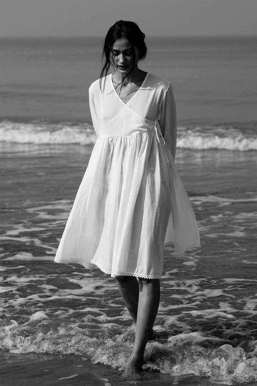 Miranda White Mal Dress