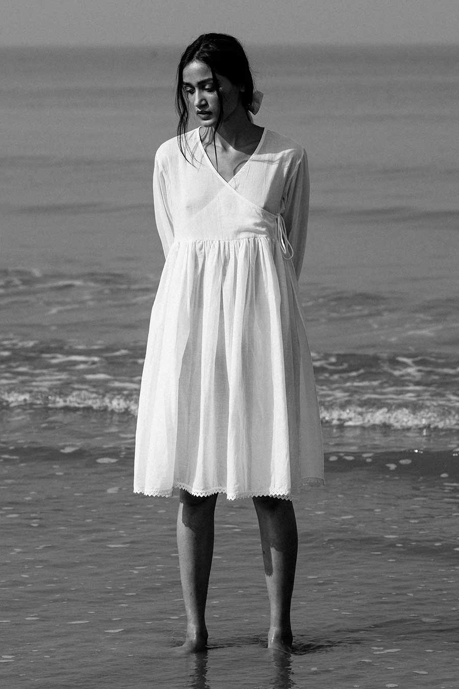 Miranda White Mal Dress