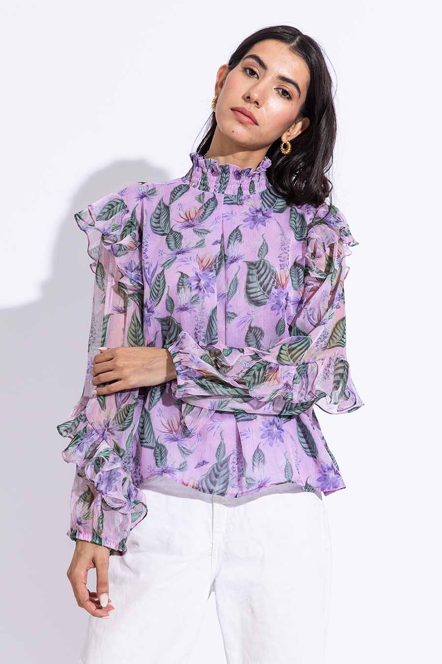 Aster Chiffon Andriana Top