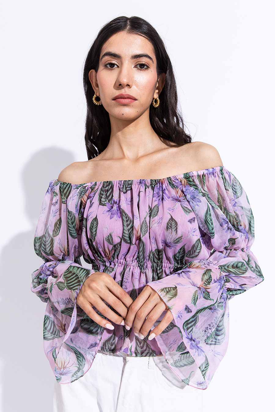 Aster Chiffon Ally Top