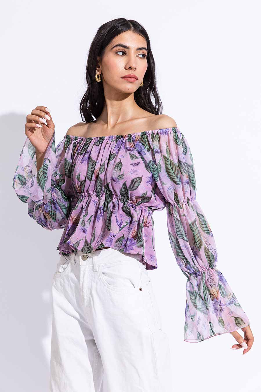Aster Chiffon Ally Top