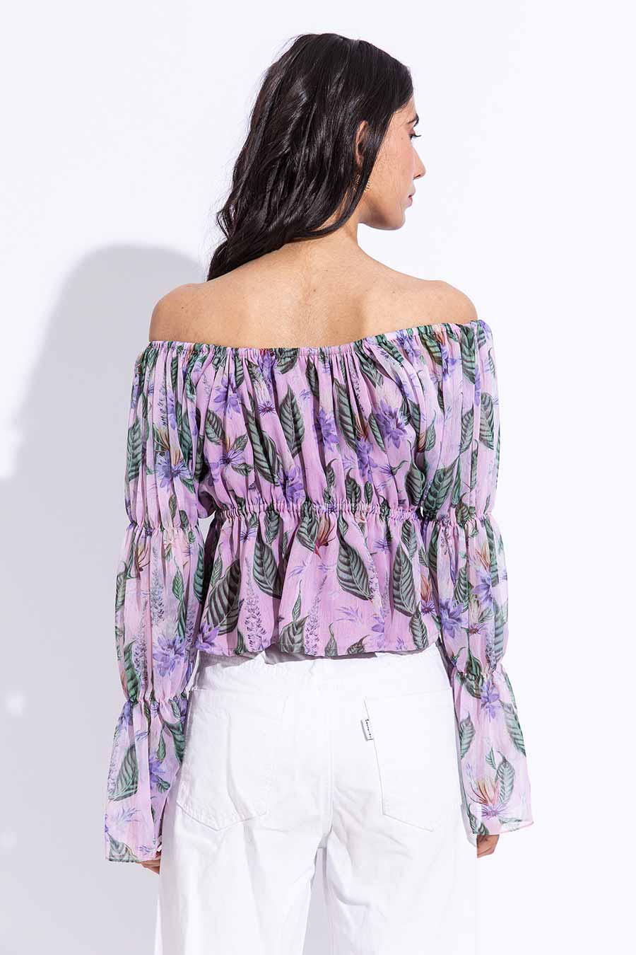 Aster Chiffon Ally Top