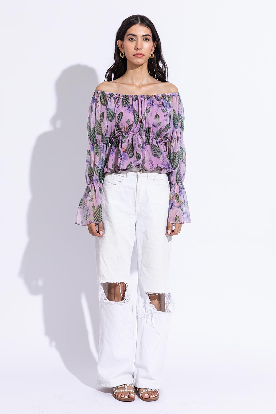 Aster Chiffon Ally Top