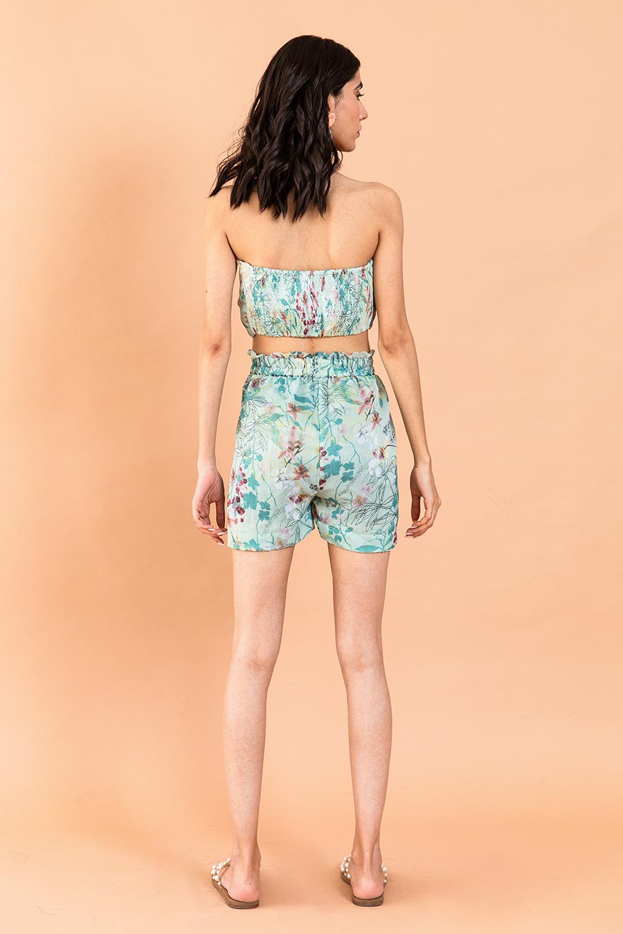 Catmint Kay Printed Top