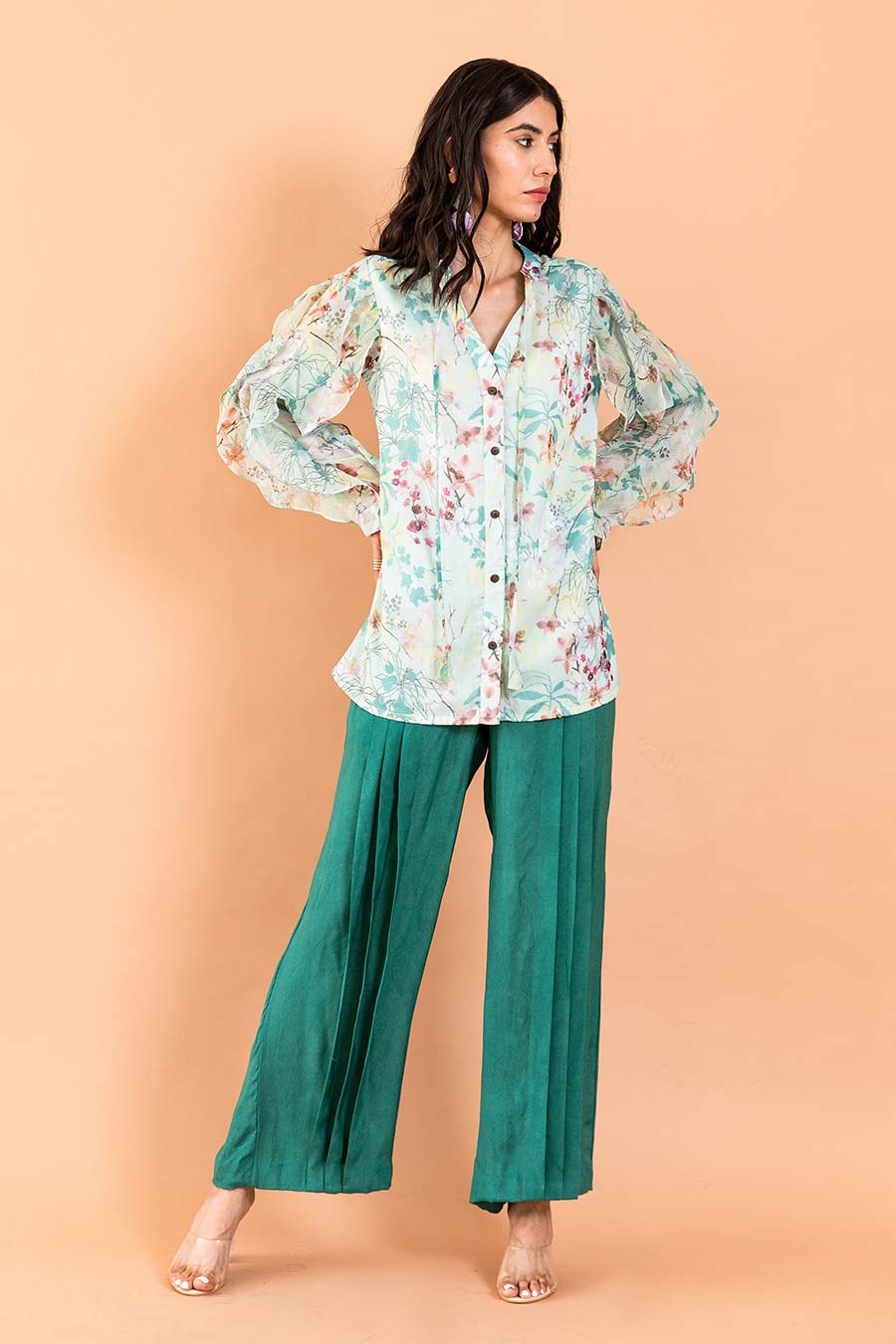 Catmint Amberlyn Printed Top