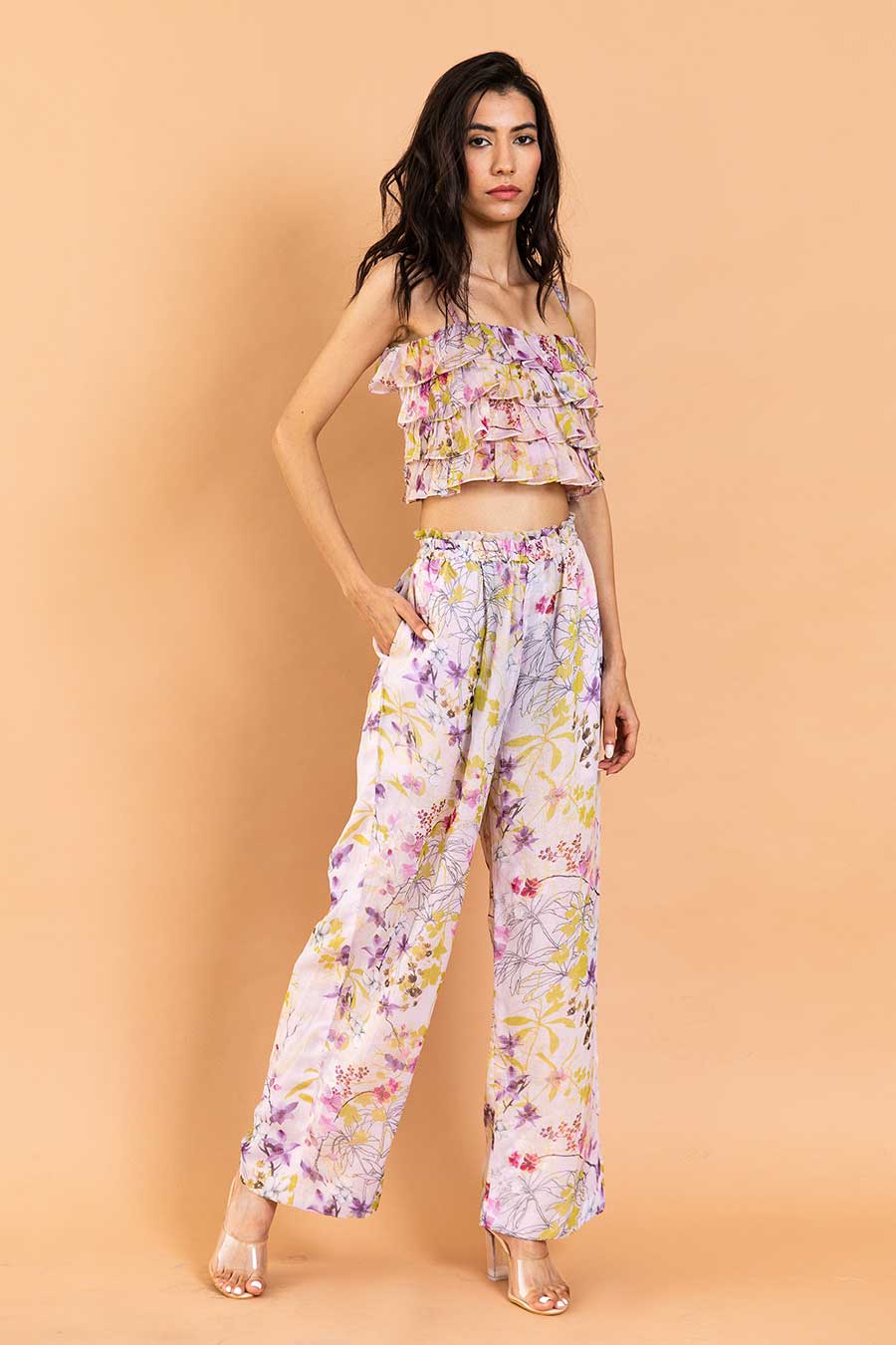 Juliet Voila Printed Top