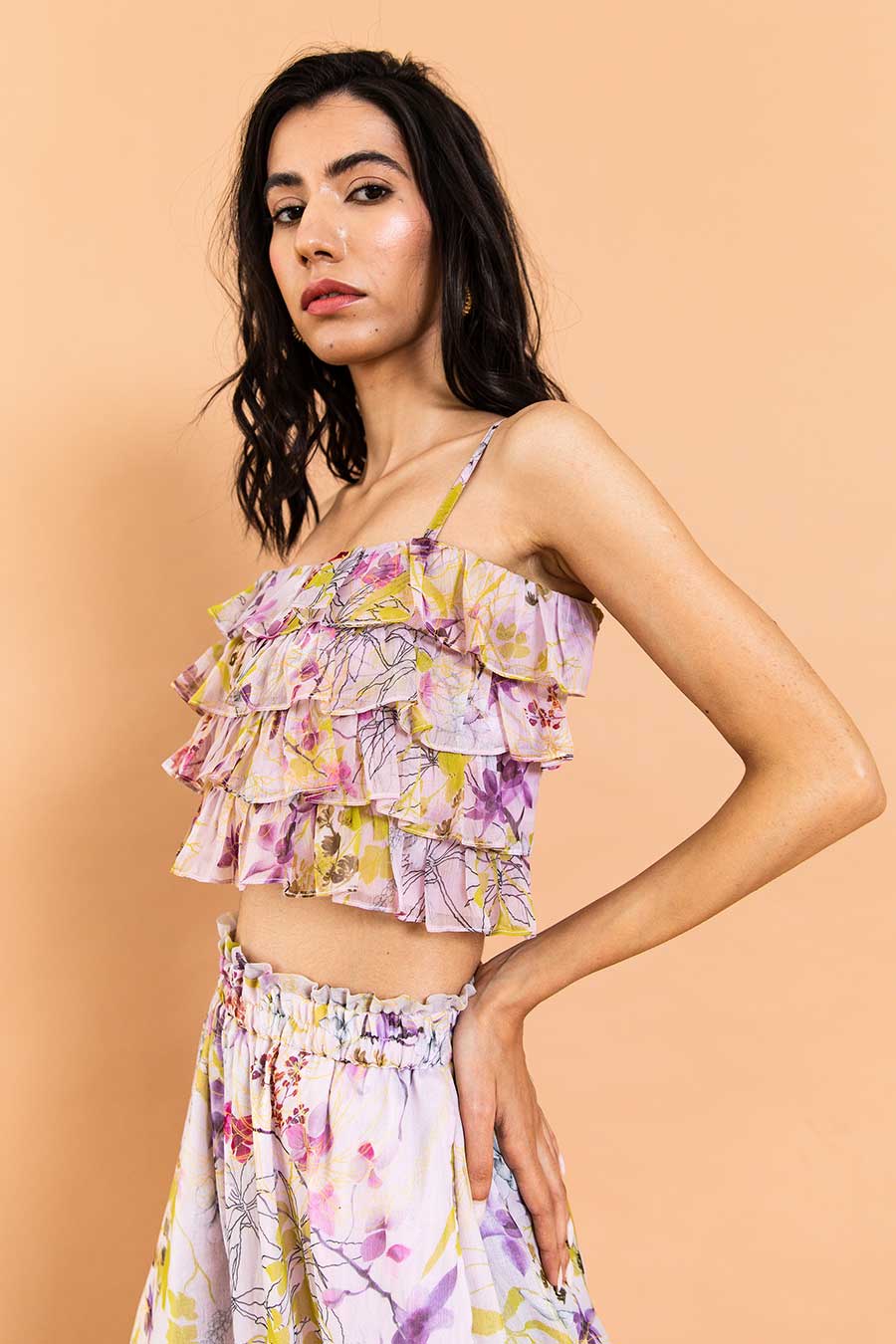 Juliet Voila Printed Top