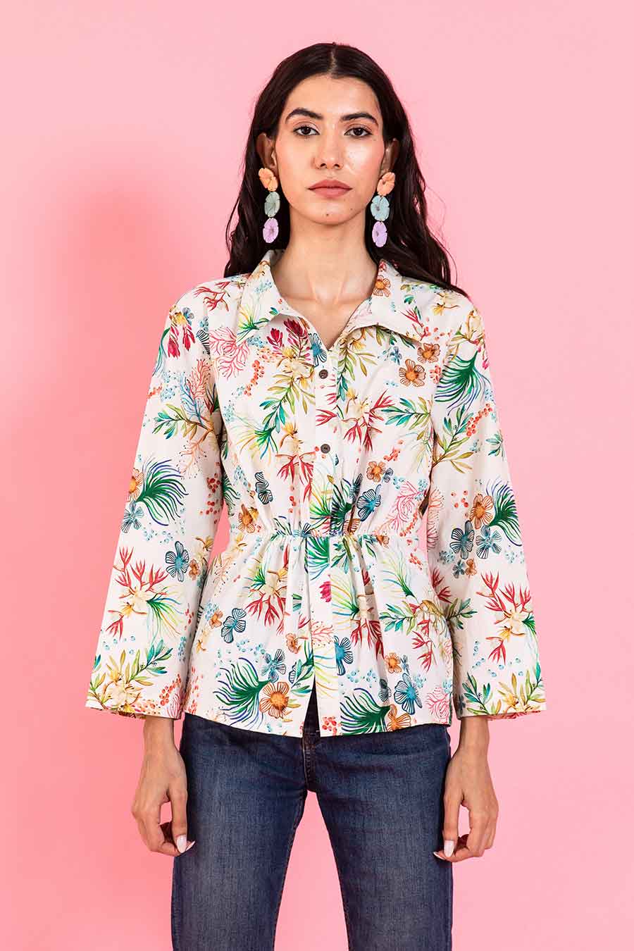Yarrow Haylee Printed Top